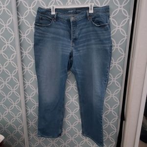 Slouchy straight jeans Old Navy